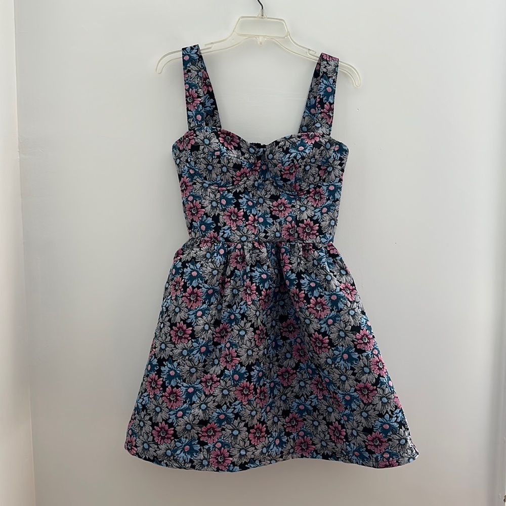 NWT Fate Floral Party Dress